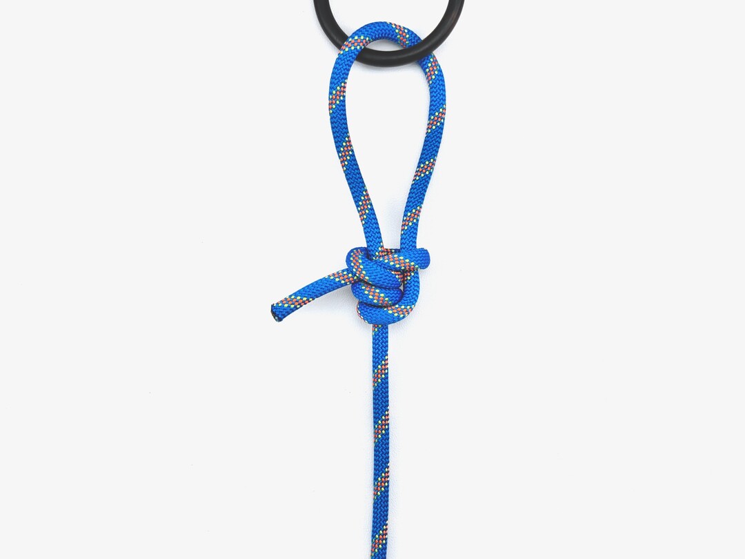 Adjustable Grip Hitch - Hitch knot tying instructions
