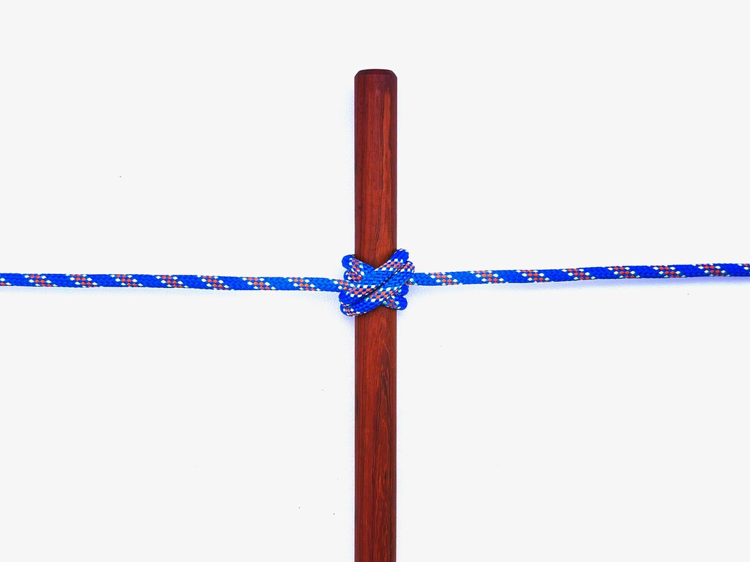 Boa Knot - Binding knot tying instructions