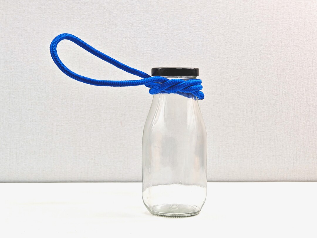 Bottle Sling (Bight) - Binding knot tying instructions