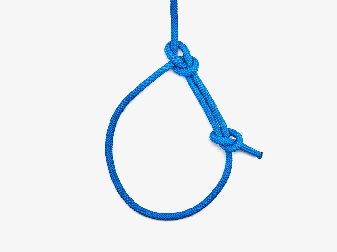 Bowline with Stopper - Knot tying guide with detailed instructions