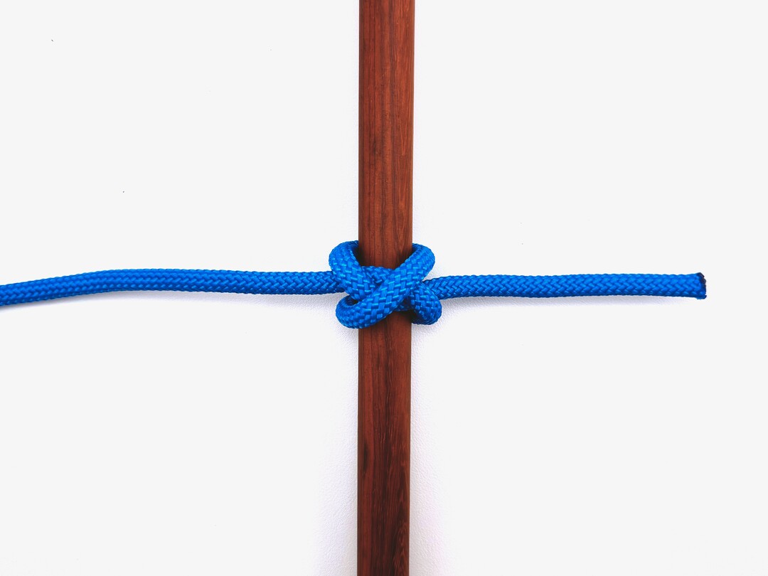 Constrictor Knot (Rope End) - Binding knot tying instructions