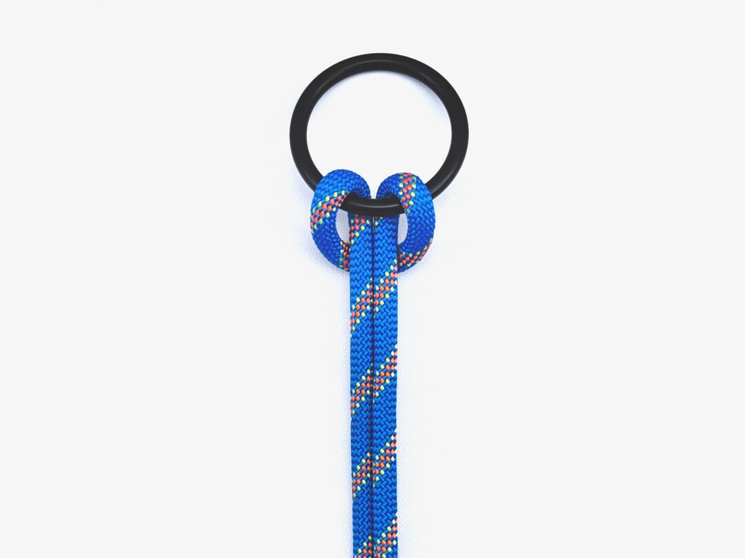 Cow Hitch - Complete knot tying instructions