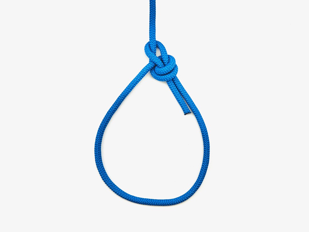 Double Bowline - Complete tying instructions with diagram