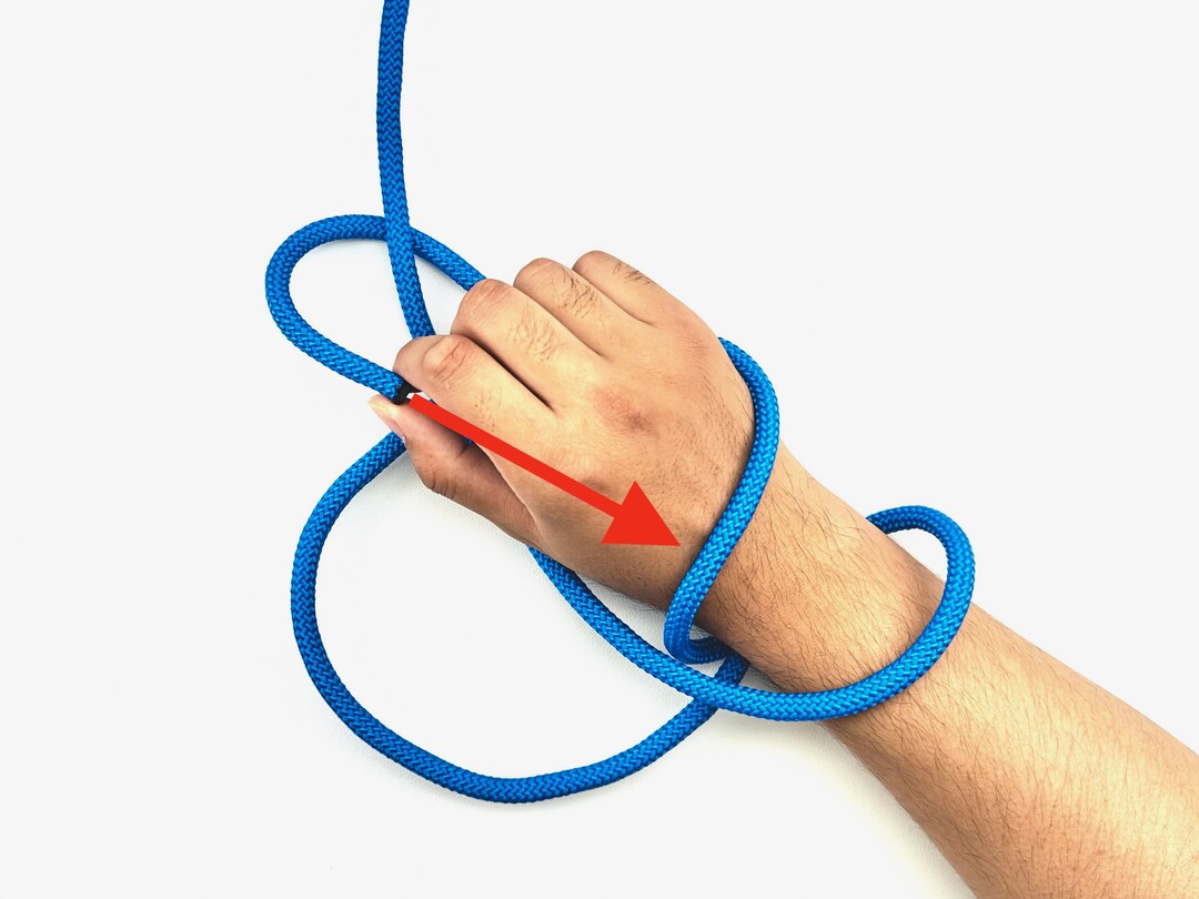 Double Bowline - Complete knot tying instructions