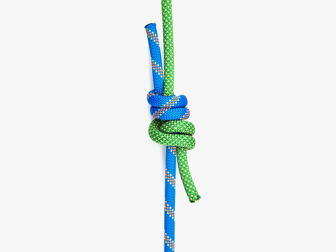 Double Fisherman's Knot - Complete knot tying instructions