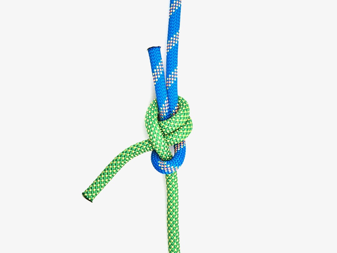 Double Sheet Bend - Complete knot tying instructions