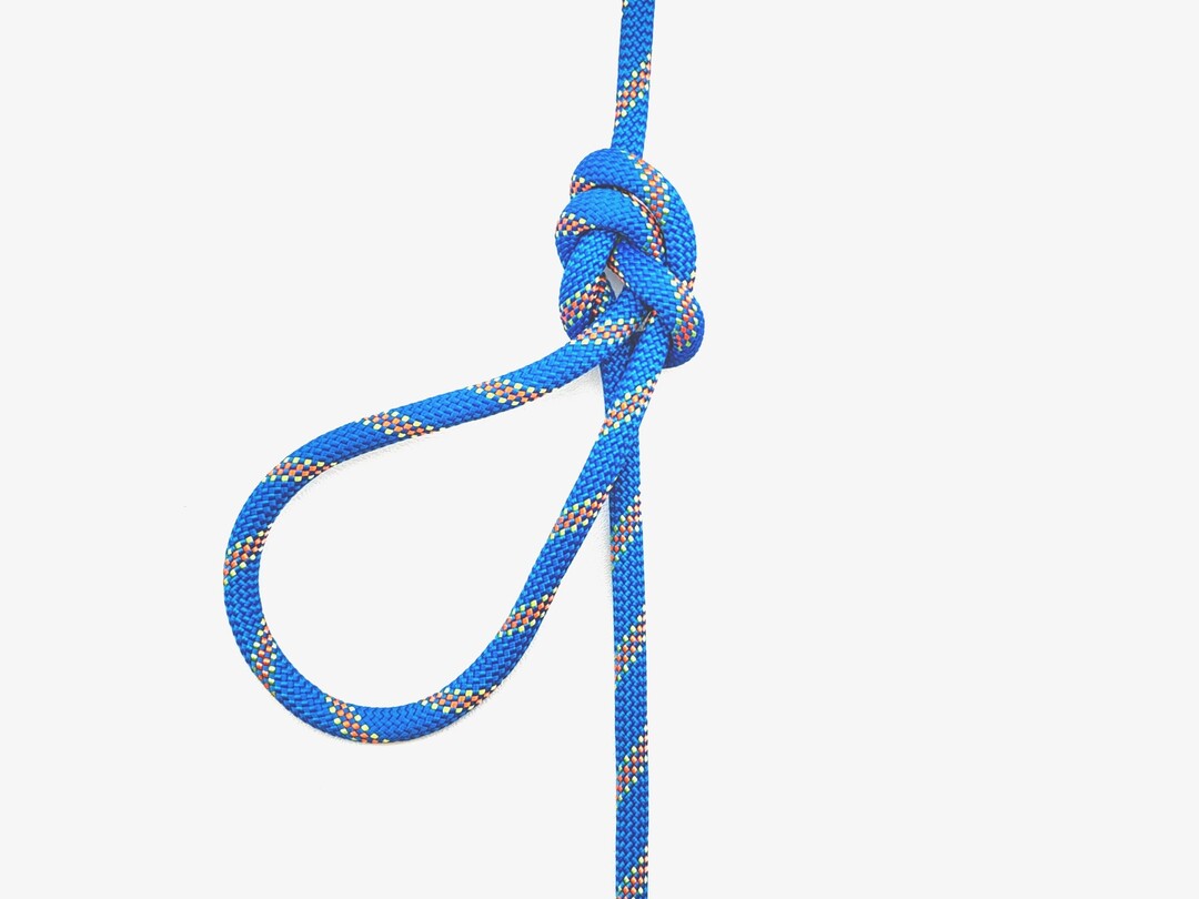 Figure 8 Directional Loop - Knot tying guide with detailed instructions