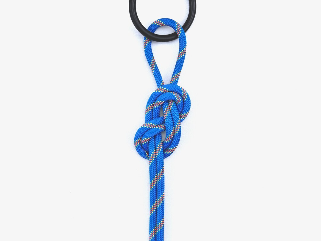 Figure Eight Follow Through - Knot tying guide with detailed instructions