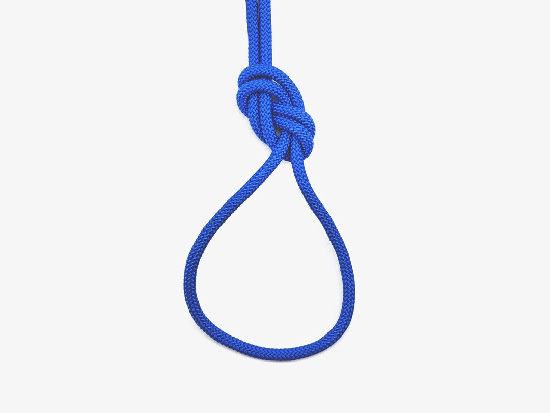 Figure-Eight Loop - Knot tying guide with detailed instructions