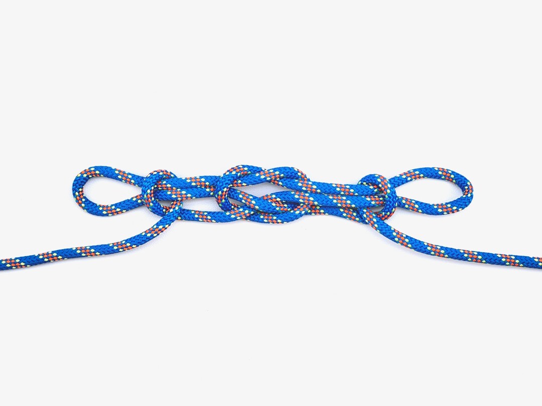 Fireman's Chair - Complete knot tying instructions