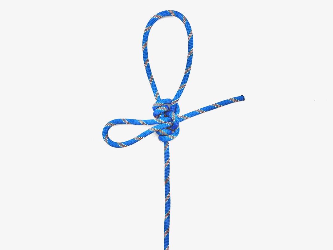 Farrimond Friction Hitch - Hitch knot tying instructions