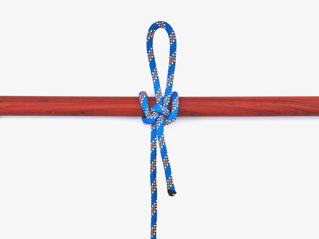 Highwayman's Hitch - Hitch knot tying instructions