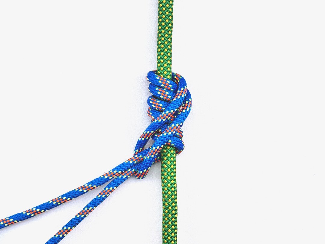 Klemheist Knot - Complete knot tying instructions