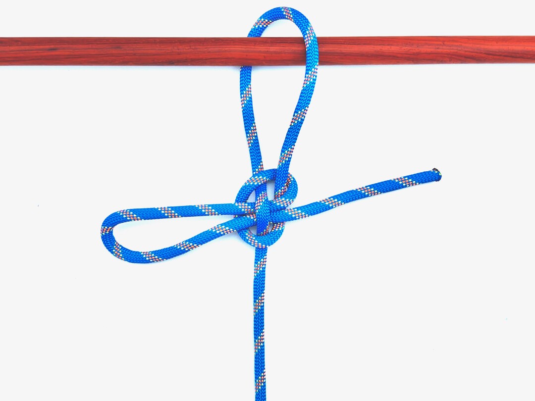 Mooring Hitch - Hitch knot tying instructions