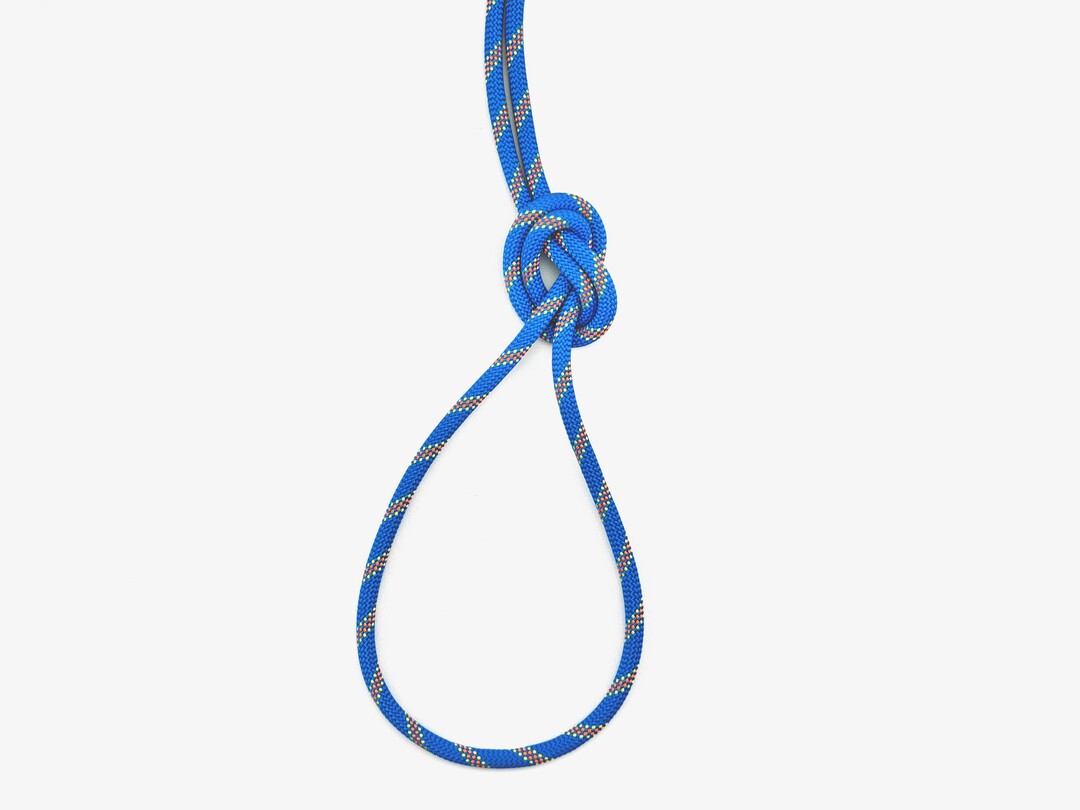 Overhand Loop - Complete knot tying instructions