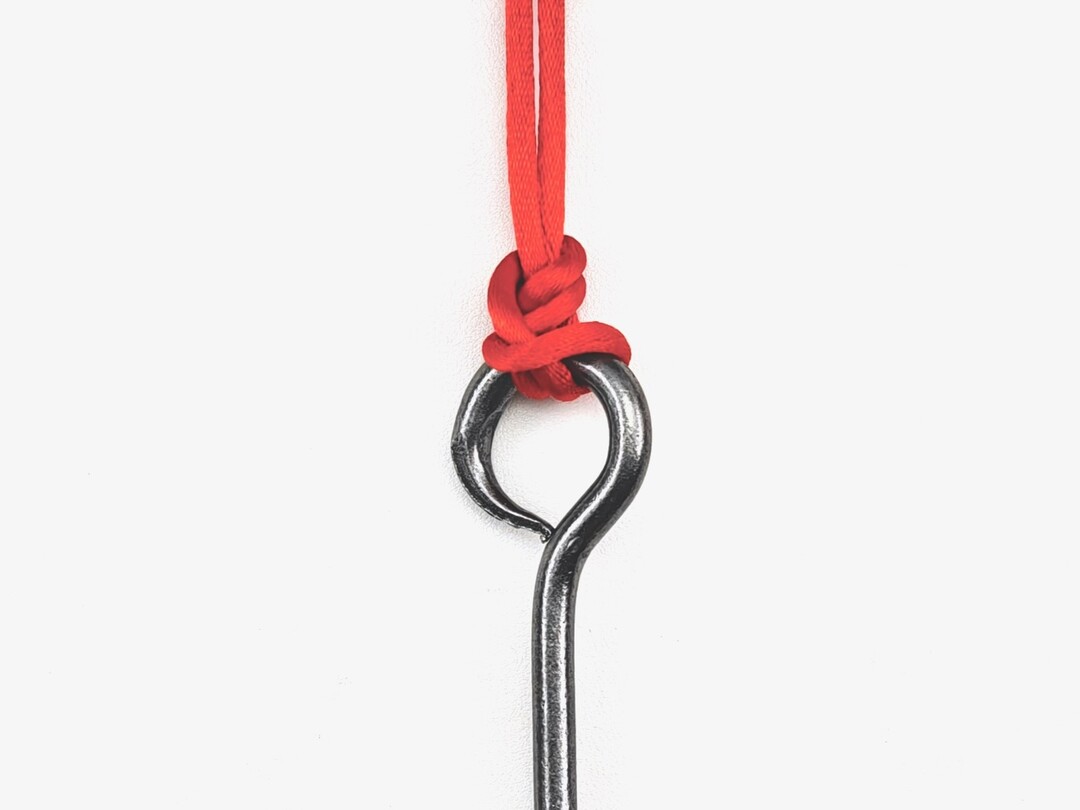 Palomar Knot - Hitch knot tying instructions