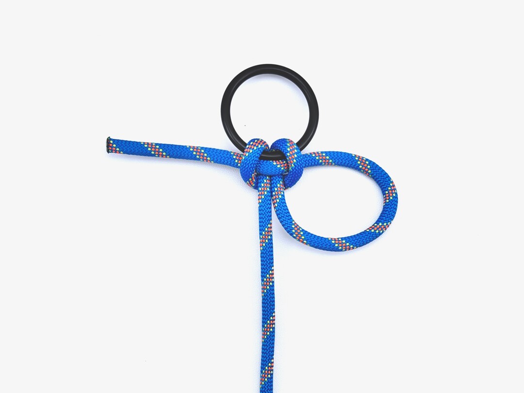 Pedigree Cow Hitch - Complete knot tying instructions