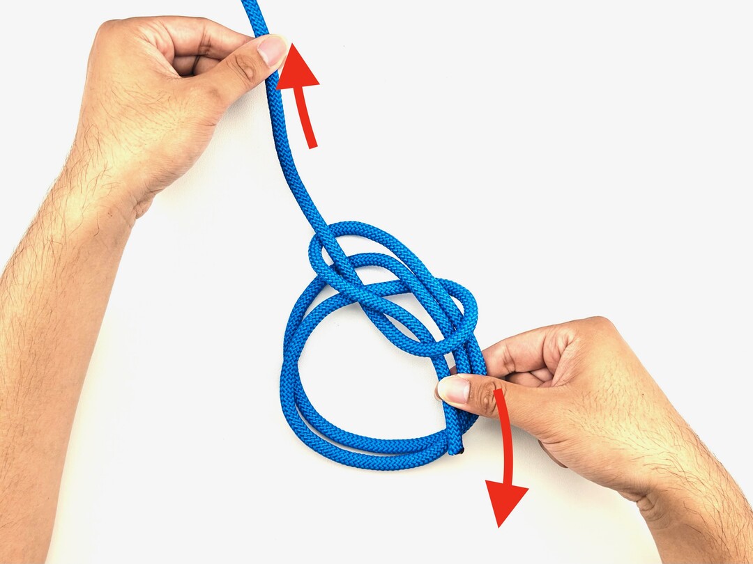 Portuguese Bowline - Complete knot tying instructions