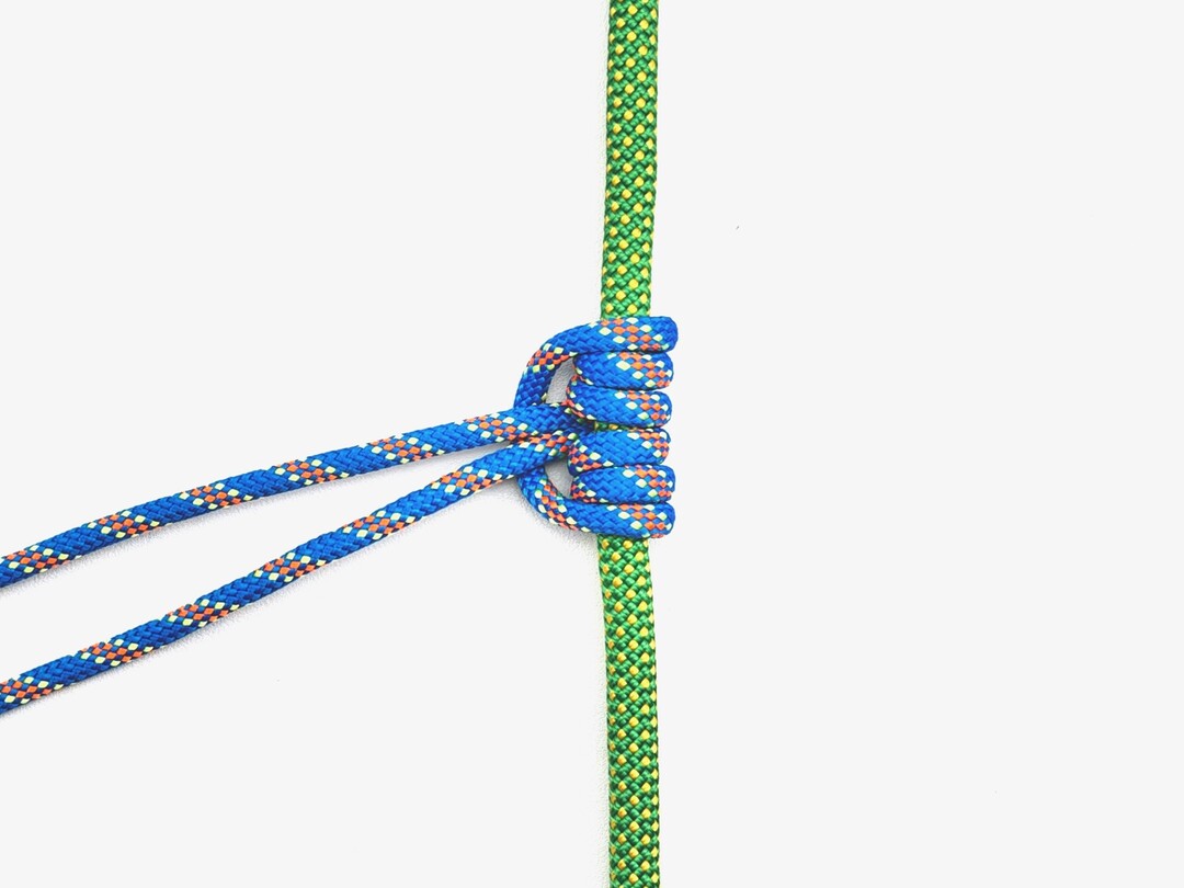 Prusik Knot - Complete knot tying instructions