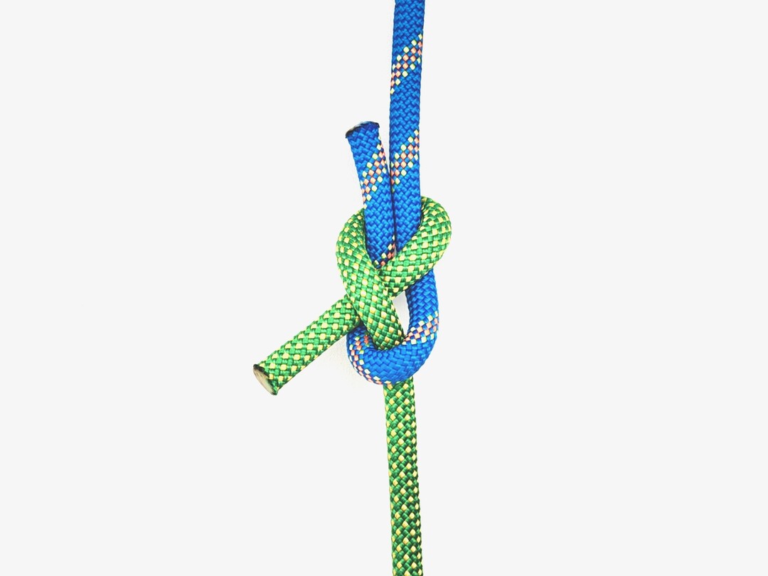 Sheet Bend - Complete knot tying instructions