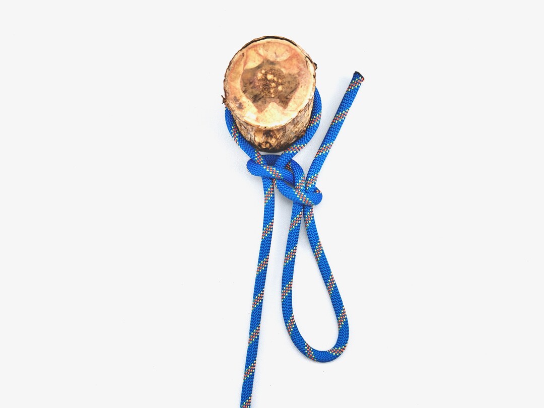Siberian Hitch - Hitch knot tying instructions