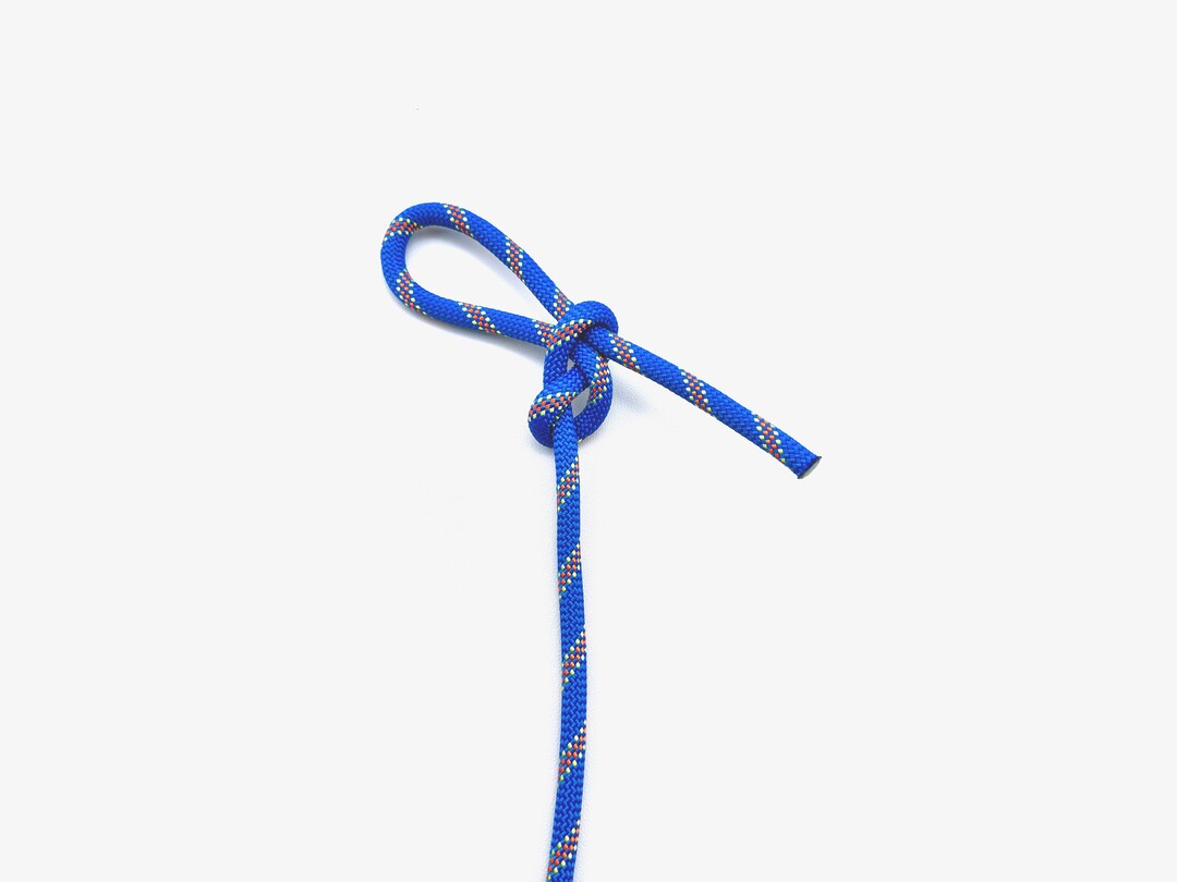 Slipped Figure Eight - Complete knot tying instructions