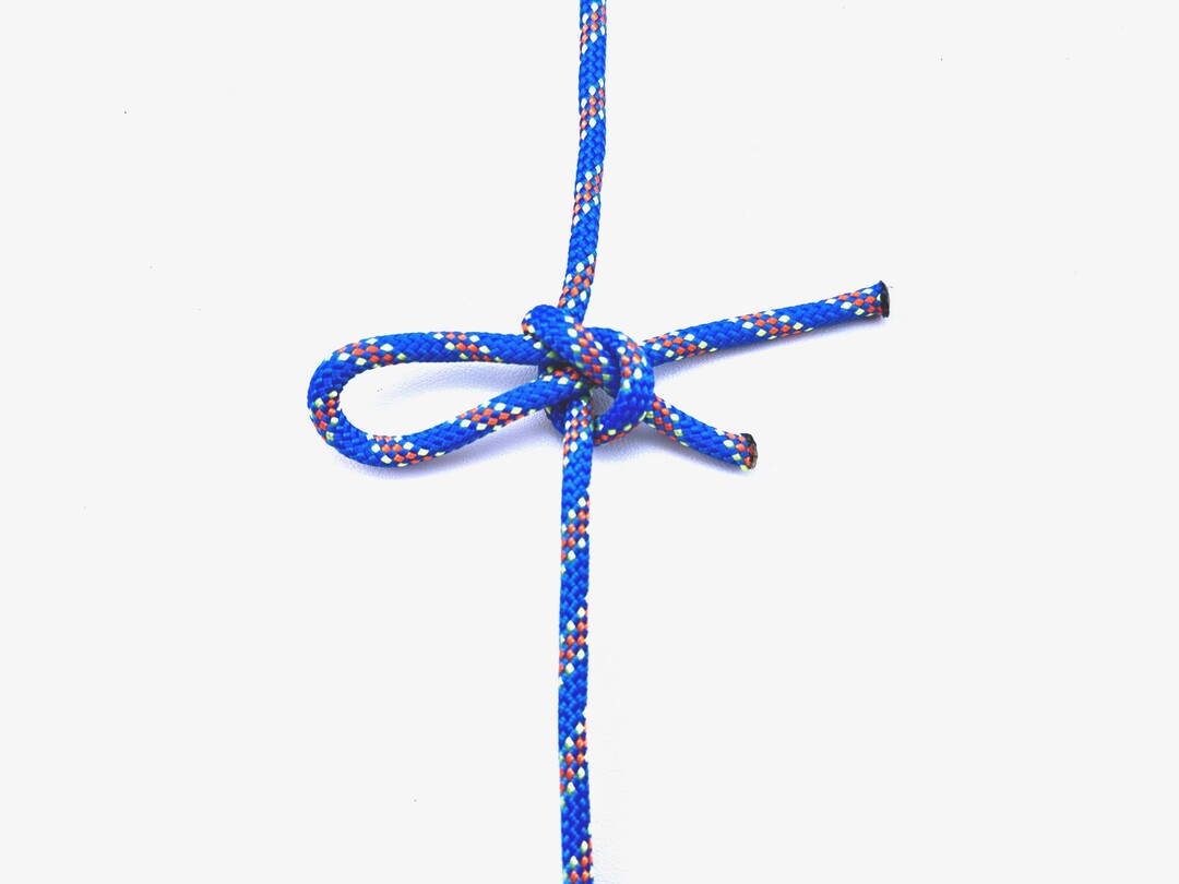 Slipped Square Knot - Complete knot tying instructions