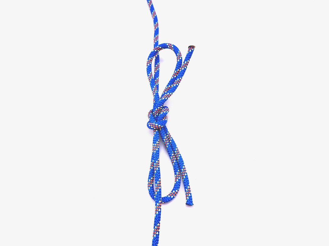 Slipped Square Knot Doubled - Complete knot tying instructions