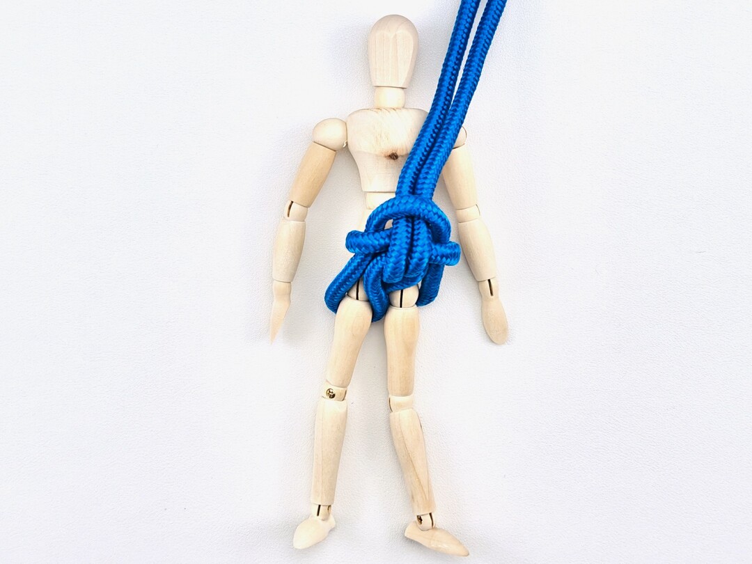 Spanish Bowline - Complete knot tying instructions
