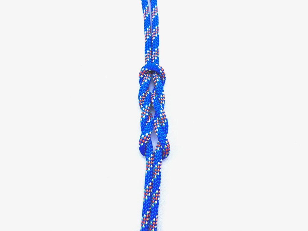 Surgeon’s Knot with Second Tuck - Binding knot tying instructions