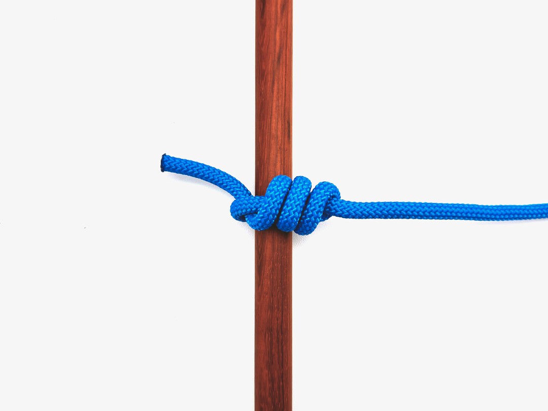 Timber Hitch - Complete knot tying instructions