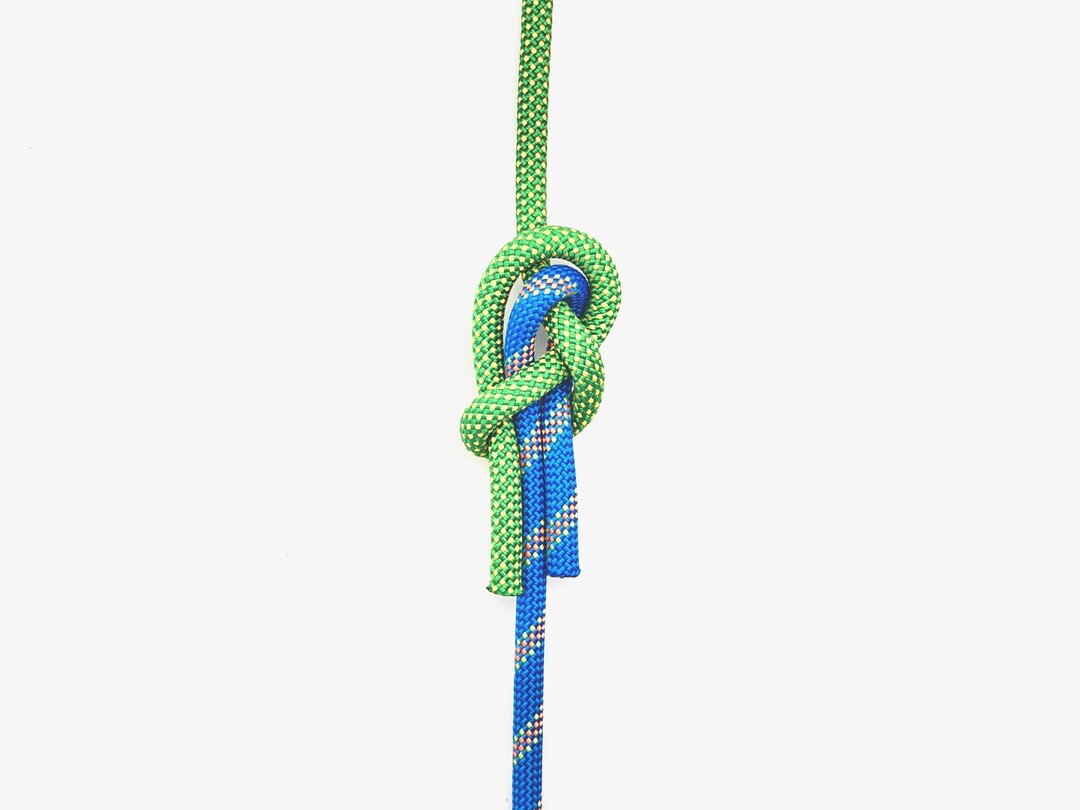 Tucked Sheet Bend - Complete knot tying instructions