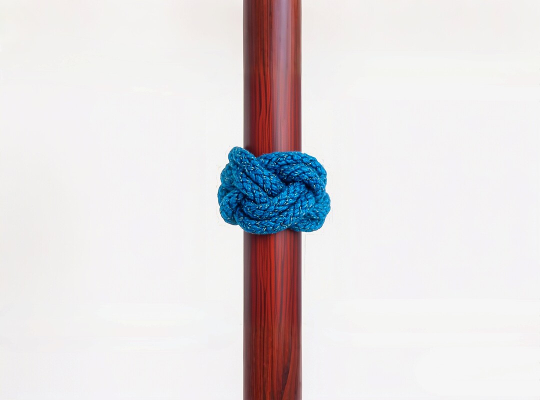 Turk's Head (3-Lead 4-Bight) - Binding knot tying instructions