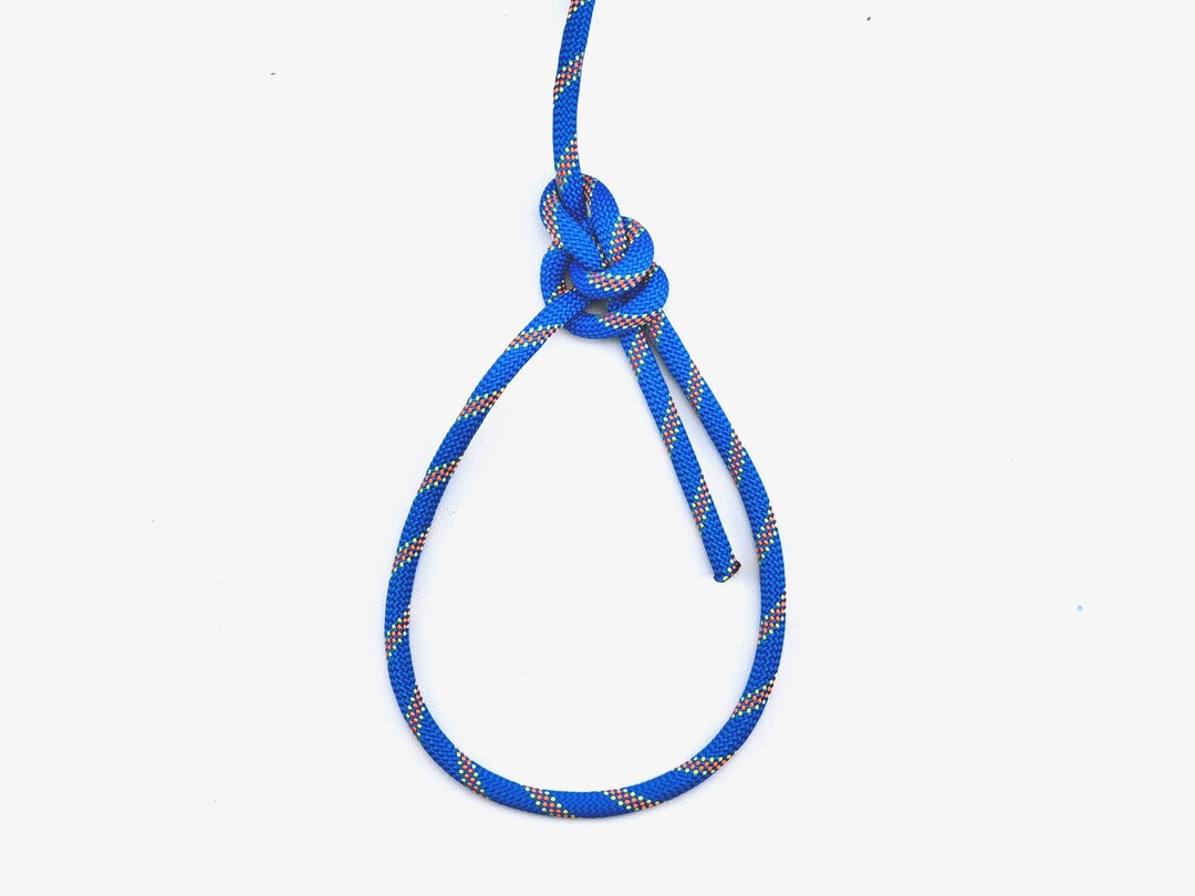 Water Bowline - Knot tying guide with detailed instructions