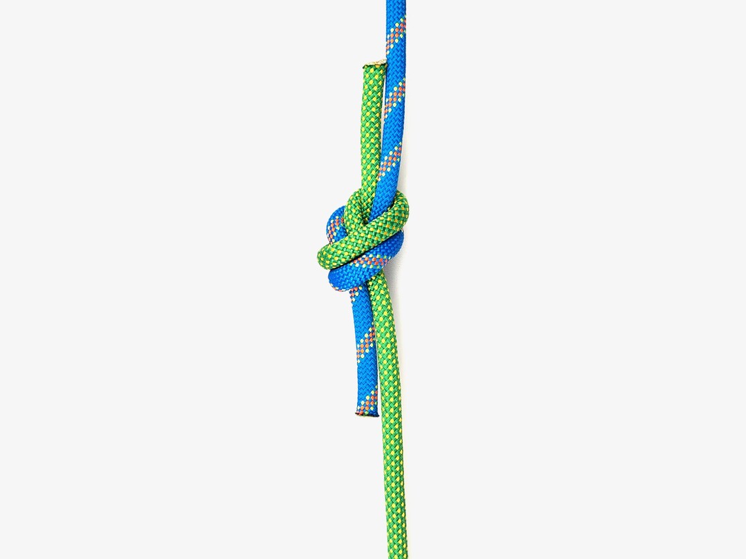Water Knot - Complete knot tying instructions